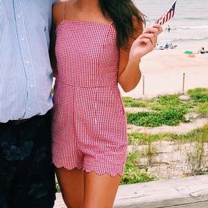 Perfect 4th of July romper